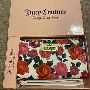 Floral Juicy Couture wallet